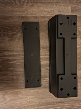 Jardinera Gris   Plástico