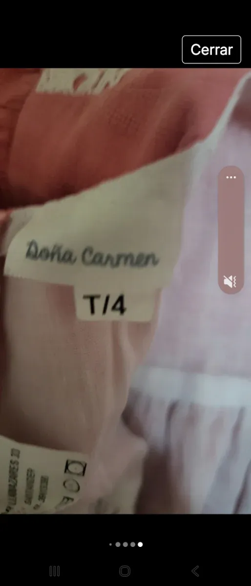 Vestido niña rosa con encaje