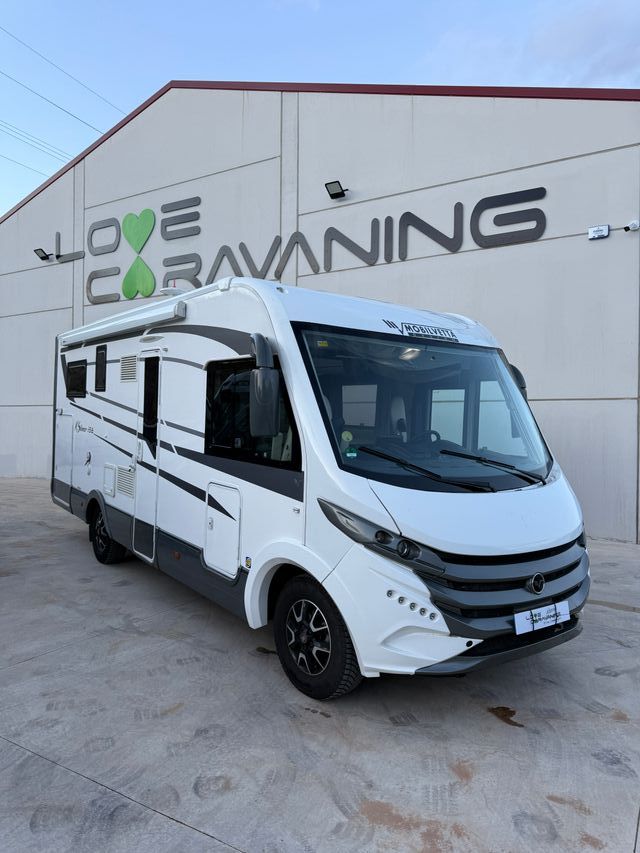 Autocaravana Integral  Mobilvetta K Silver 56