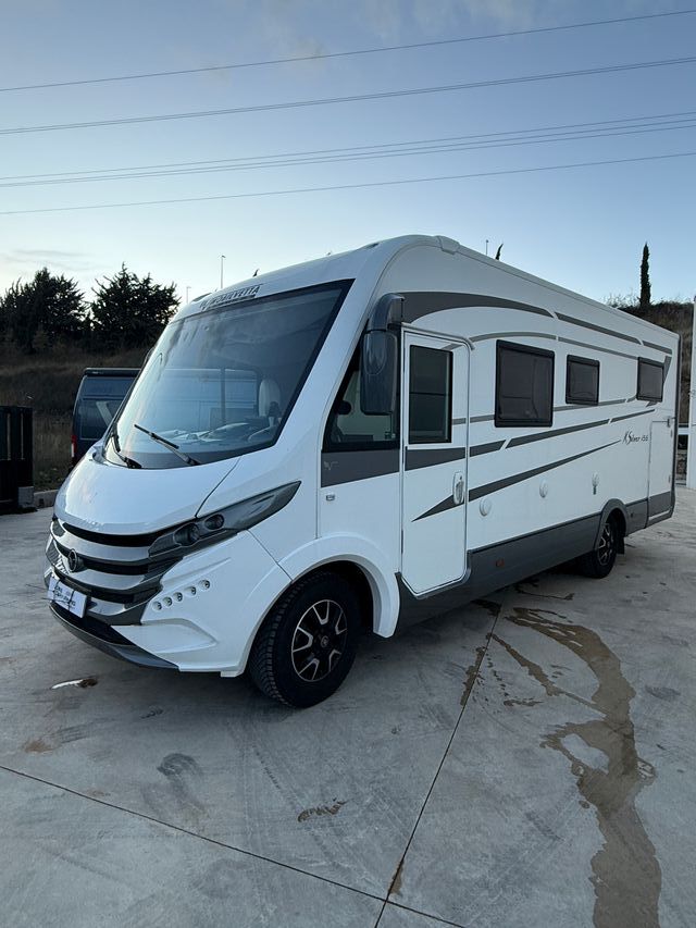 Autocaravana Integral  Mobilvetta K Silver 56
