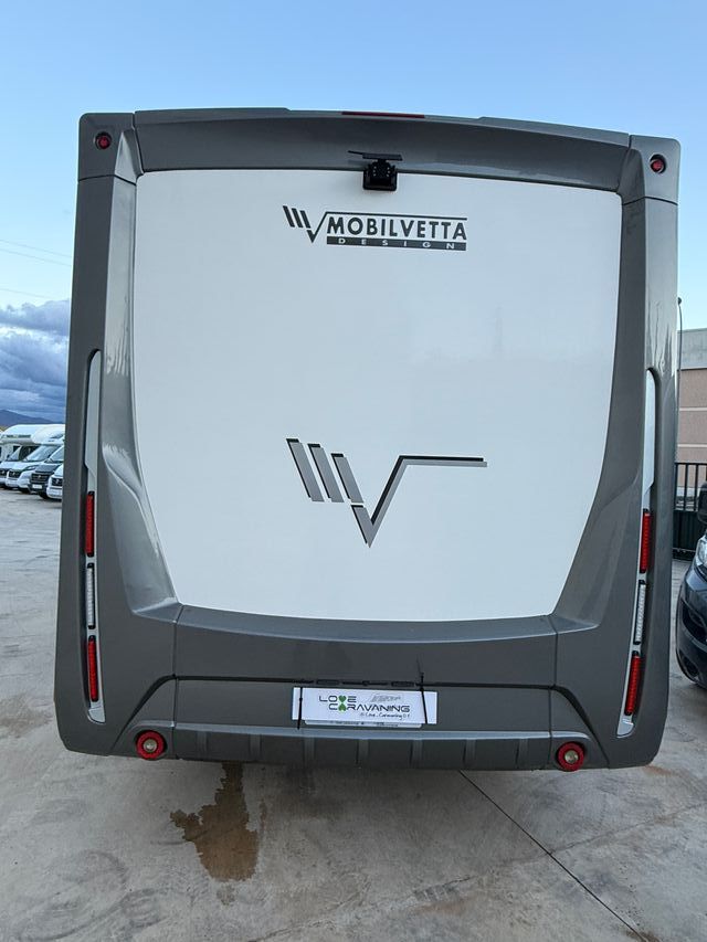 Autocaravana Integral  Mobilvetta K Silver 56