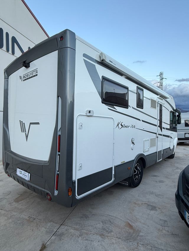 Autocaravana Integral  Mobilvetta K Silver 56