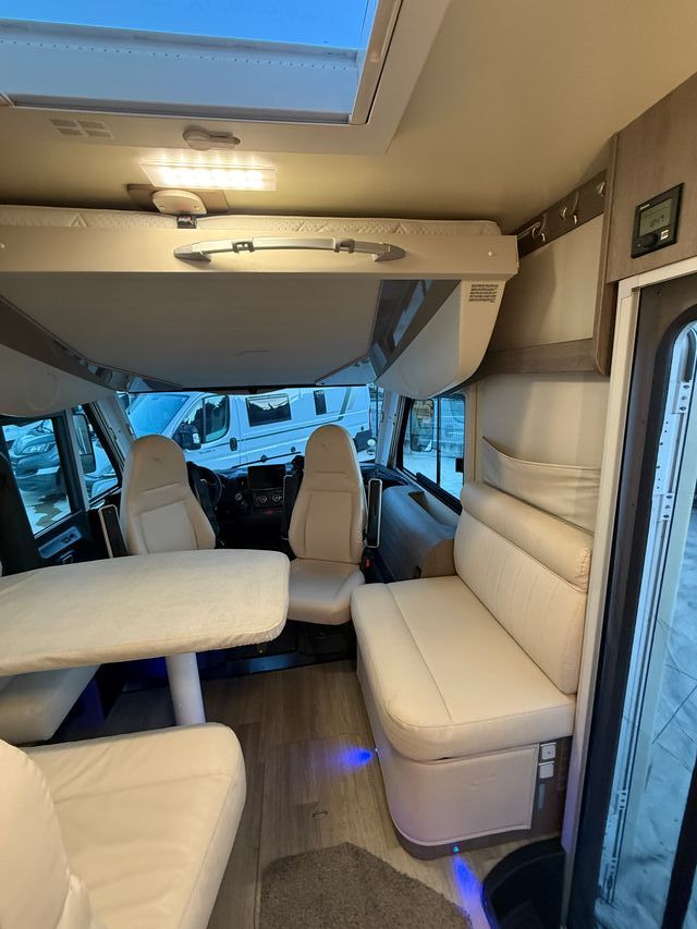 Autocaravana Integral  Mobilvetta K Silver 56