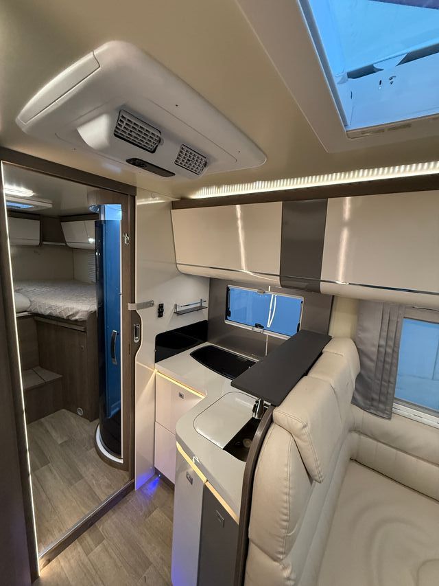 Autocaravana Integral  Mobilvetta K Silver 56