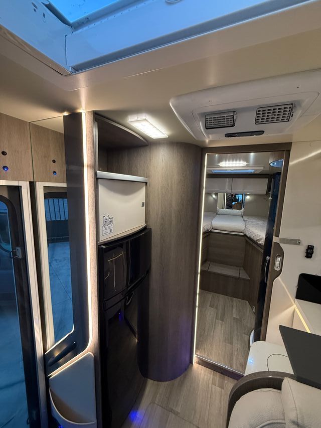 Autocaravana Integral  Mobilvetta K Silver 56
