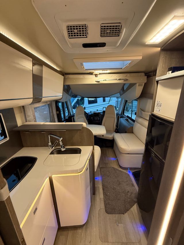 Autocaravana Integral  Mobilvetta K Silver 56