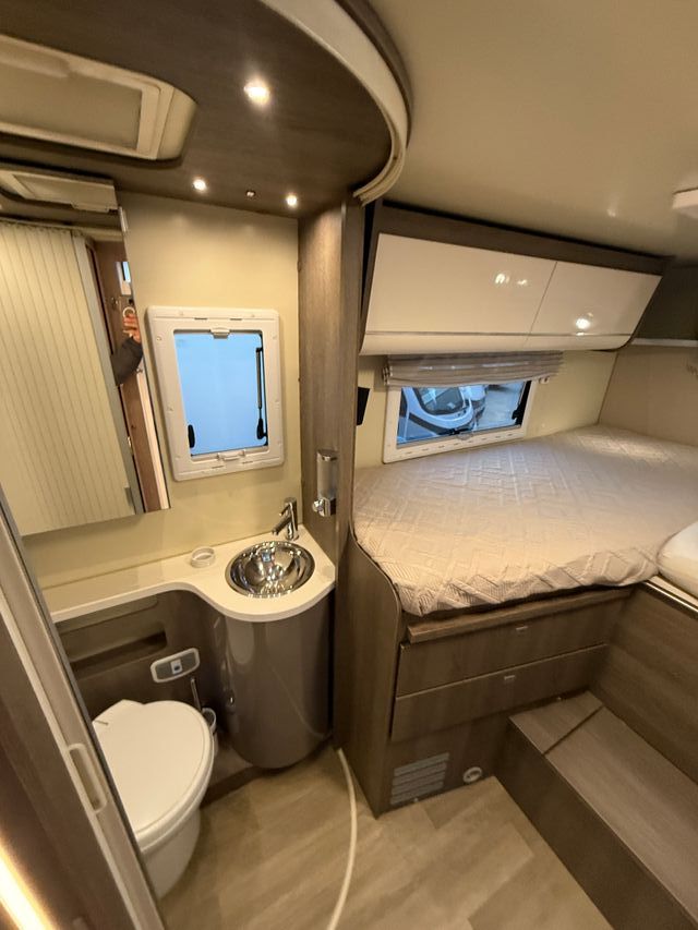 Autocaravana Integral  Mobilvetta K Silver 56