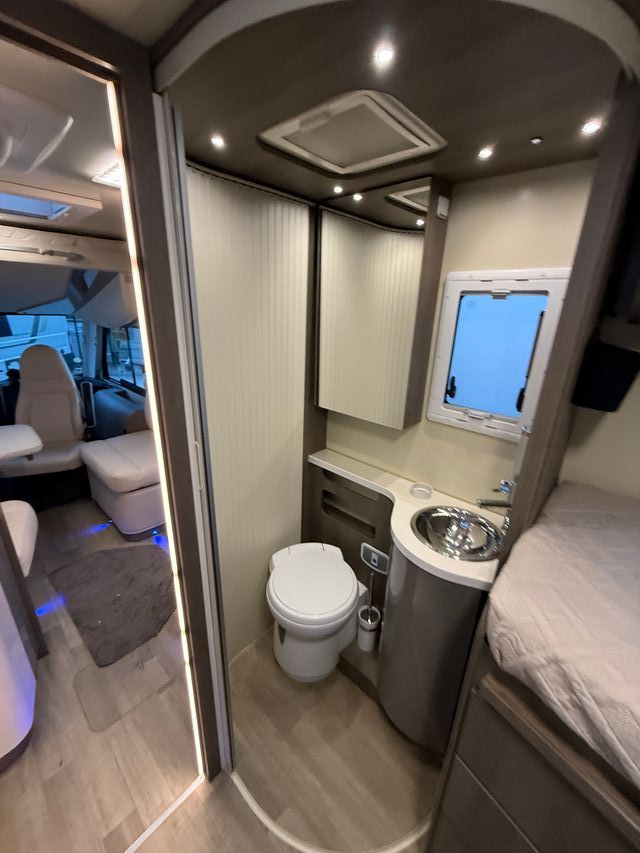 Autocaravana Integral  Mobilvetta K Silver 56