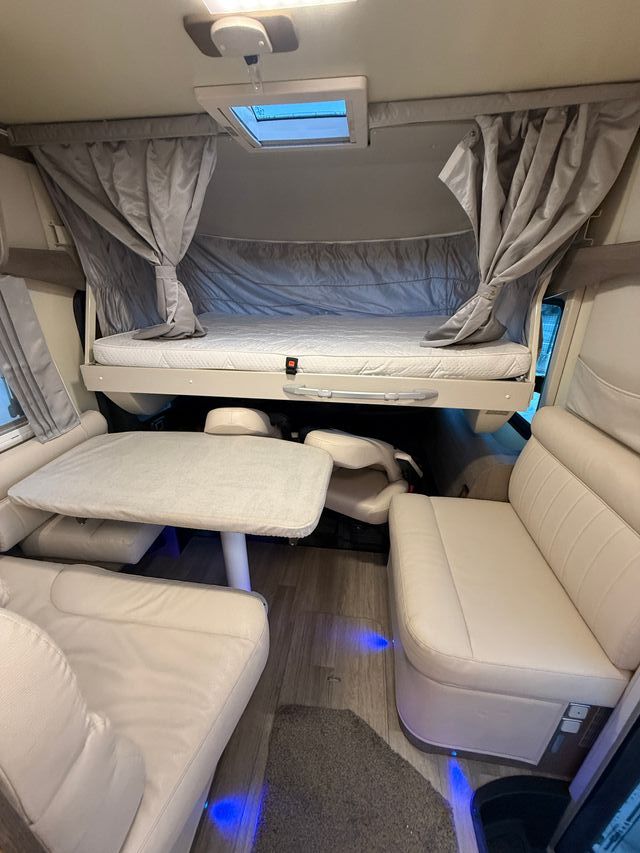 Autocaravana Integral  Mobilvetta K Silver 56