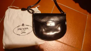 Borsa Prada Pelle Nera