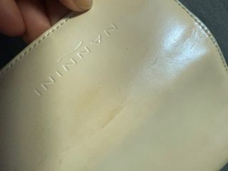 Portachiavi Nannini in pelle