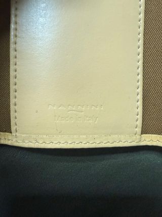 Portachiavi Nannini in pelle