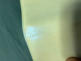 Portachiavi Nannini in pelle