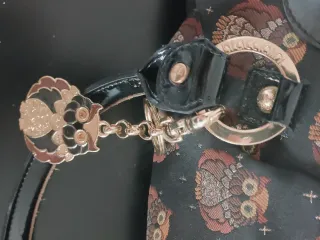 Borsa Braccialini tema gufi