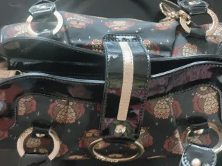 Borsa Braccialini tema gufi