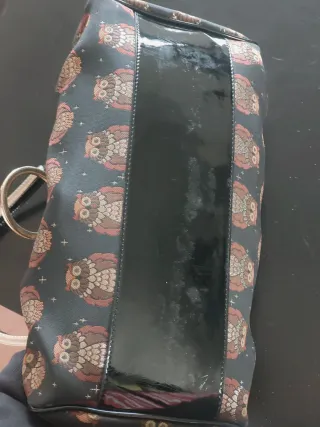 Borsa Braccialini tema gufi