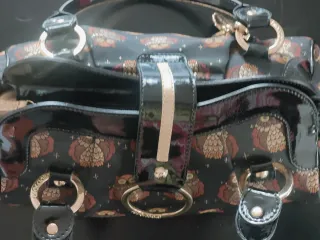 Borsa Braccialini tema gufi