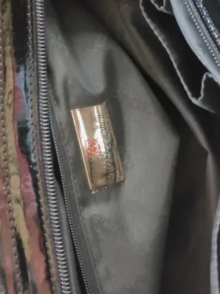 Borsa Braccialini tema gufi