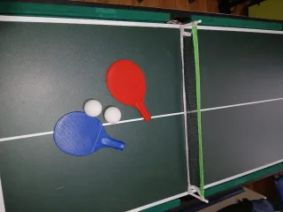 Mesa Air Hockey con Marcador