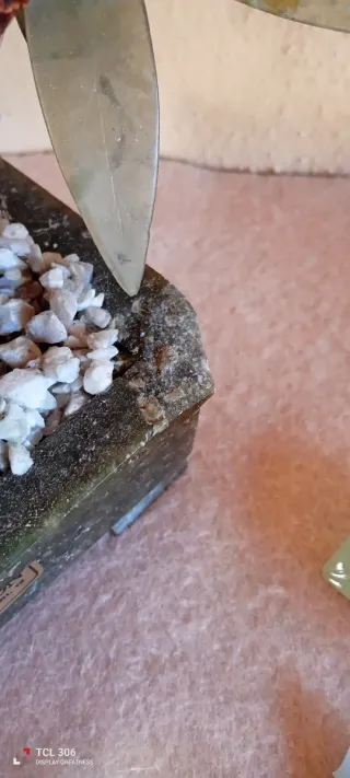 Set bonsai e grappoli in pietra