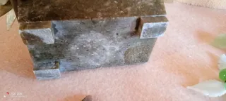 Set bonsai e grappoli in pietra