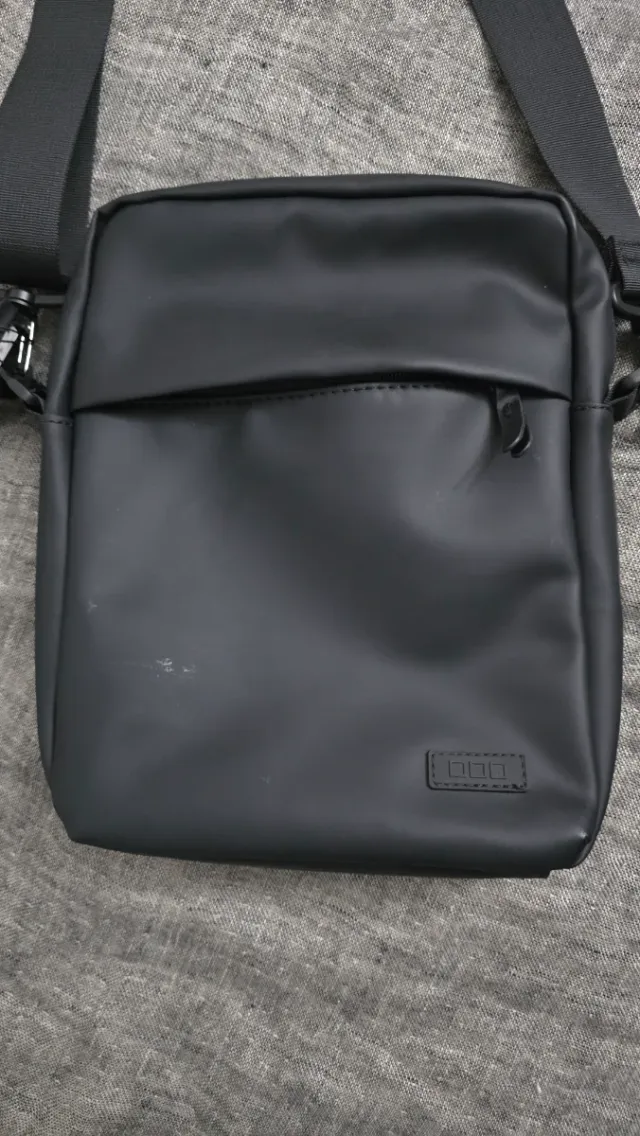 Bandolera hombre negra