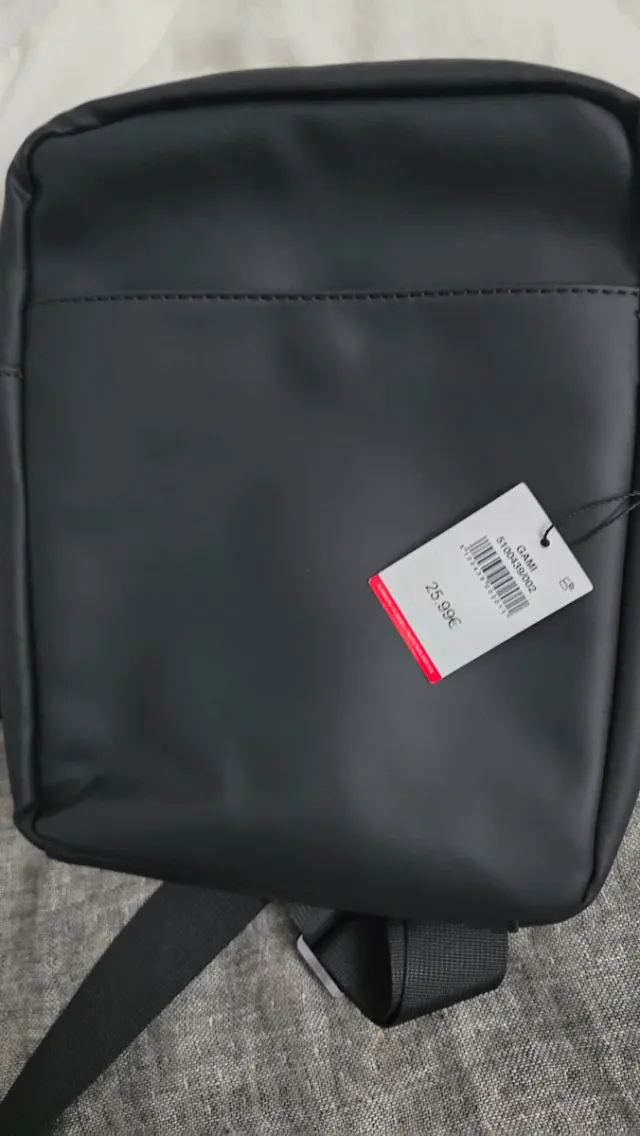 Bandolera hombre negra