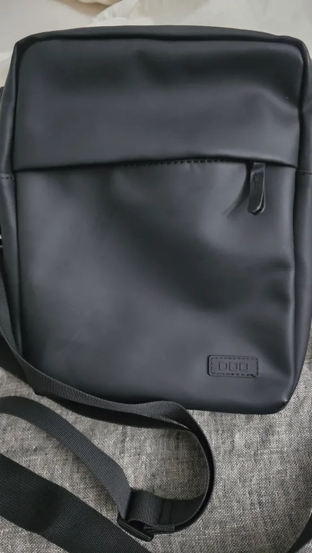 Bandolera hombre negra