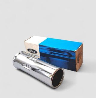 2 x Embellecedores escape cromado Ford Capri MK1