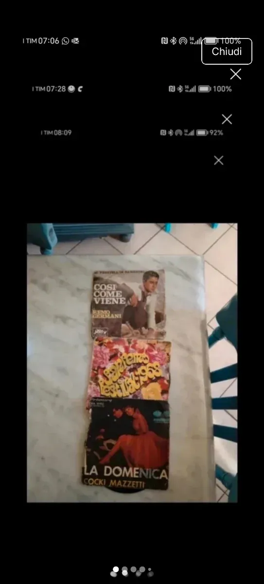 Dischi Remo Germani, Sanremo '68, Cocki Mazzetti