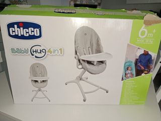 Moisés, hamaca, trona y silla bebé