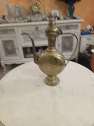 Caraffa ottone vintage