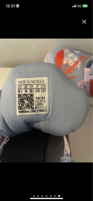 Zapatillas Adidas Princesa Vaiana Edición Especial