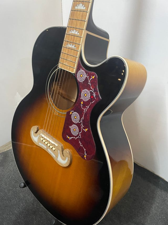 Epiphone J-200 EC Studio Guitarra Acústica