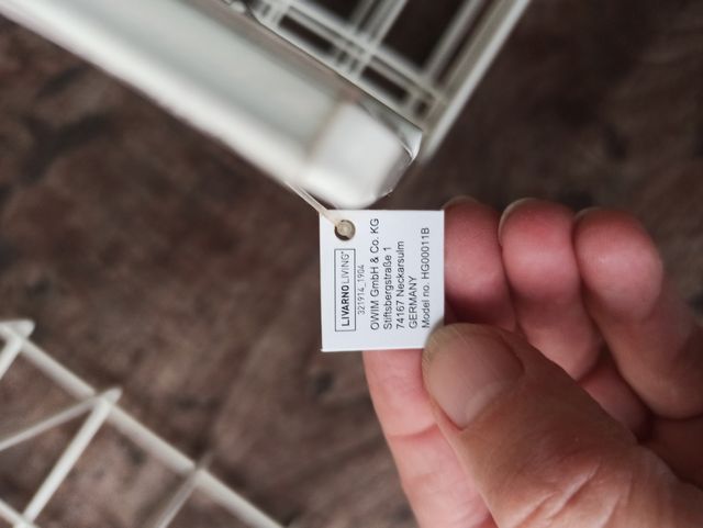 5 Organizadores colgantes Livarno Living