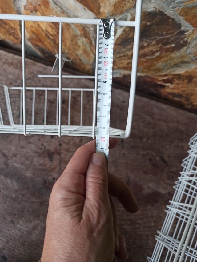 5 Organizadores colgantes Livarno Living