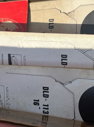 2 x Escobillas DLD-1131 16 Renault 12/S/Ebro