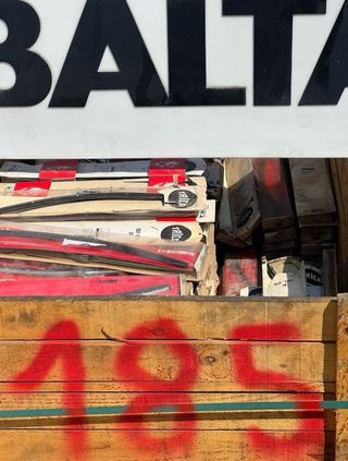 2 x Escobillas DLD-1131 16 Renault 12/S/Ebro