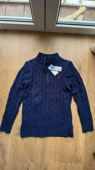 Jersey Polo Ralph Lauren Azul Talla L