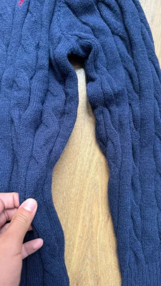 Jersey Polo Ralph Lauren Azul Talla L