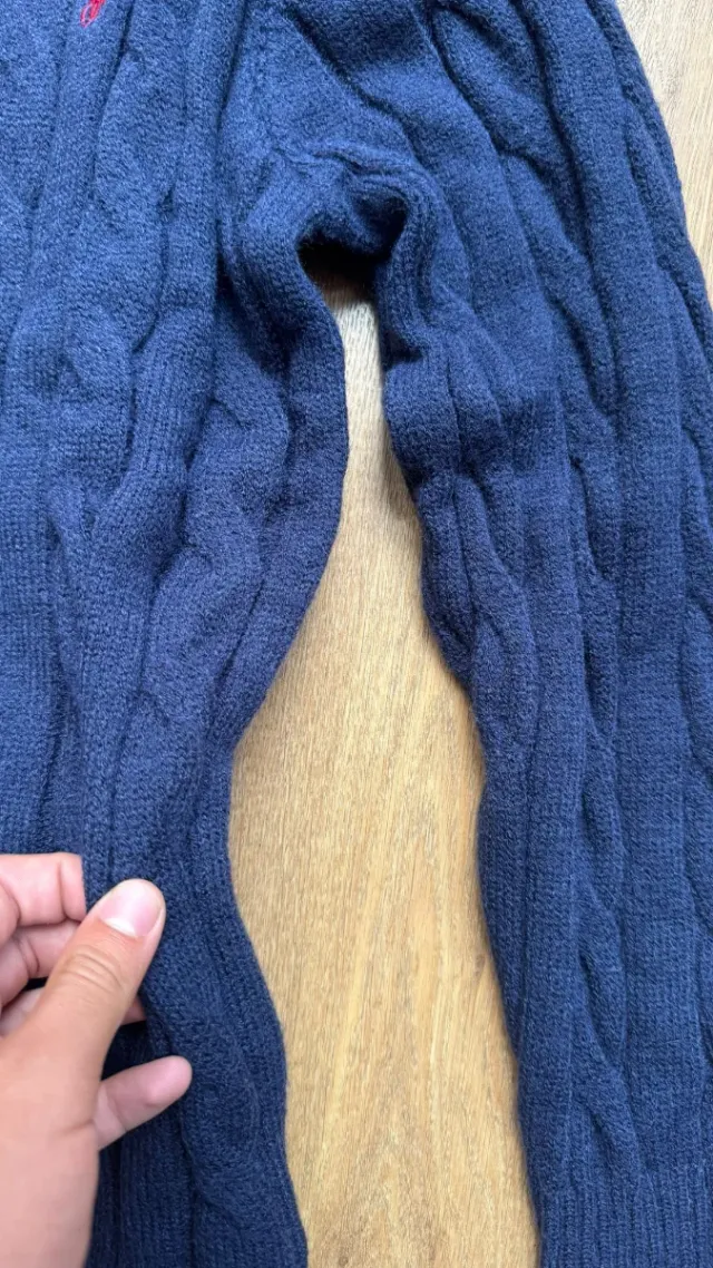 Jersey Polo Ralph Lauren Azul Talla L