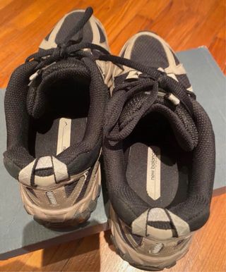 Scarpe New Balance 610 beige/nero