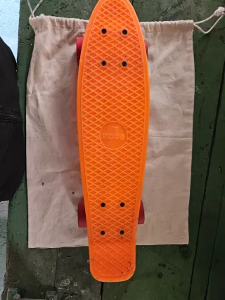 Skateboard Arancione Mini