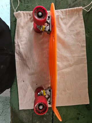 Skateboard Arancione Mini