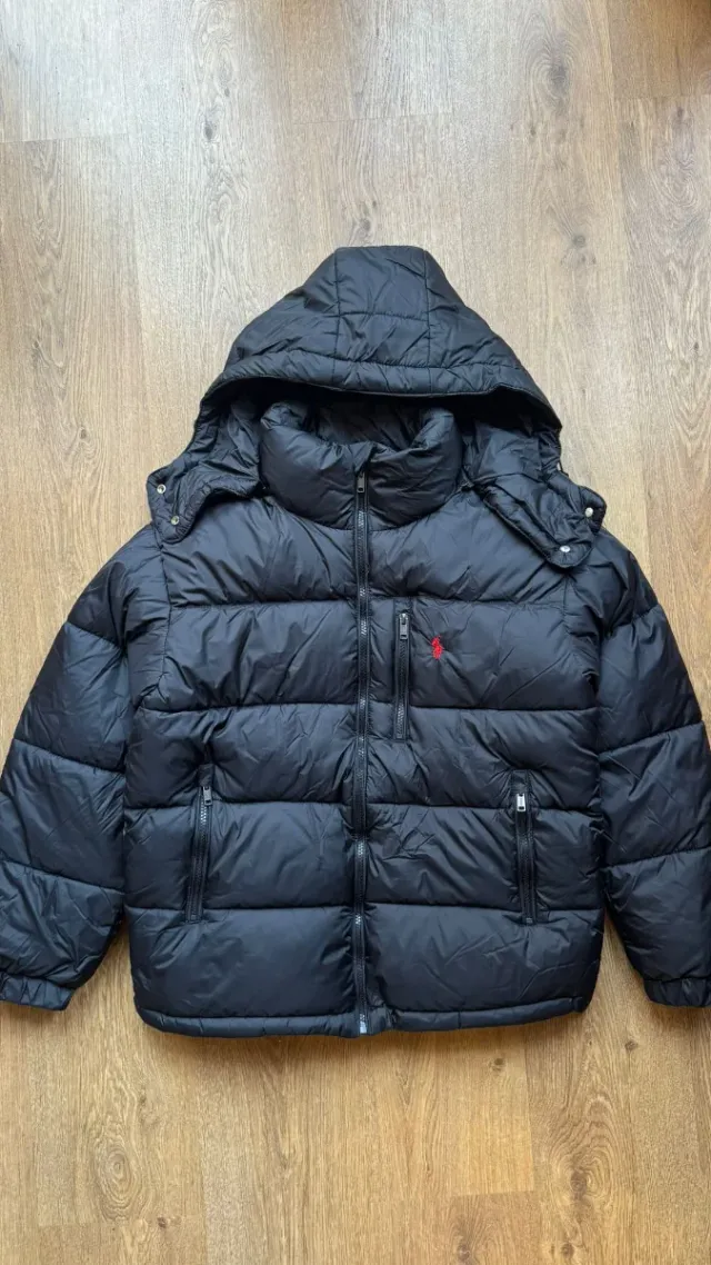 Abrigo Polo Ralph Lauren Negro Talla L