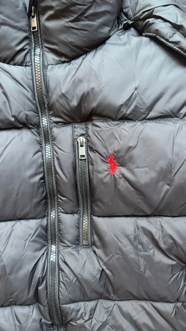 Abrigo Polo Ralph Lauren Negro Talla L