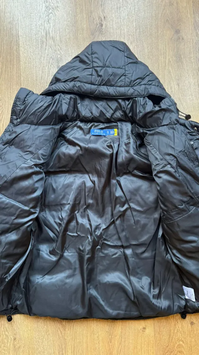 Abrigo Polo Ralph Lauren Negro Talla L