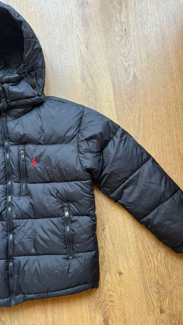 Abrigo Polo Ralph Lauren Negro Talla L