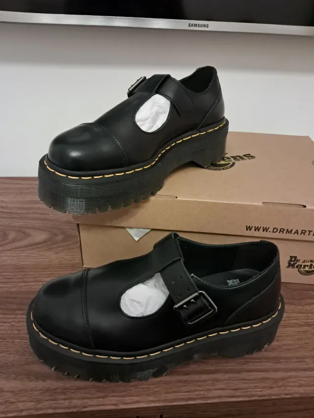 Dr. Martens Bethan Scarpe Nere Tg. 38