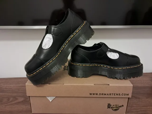 Dr. Martens Bethan Scarpe Nere Tg. 38
